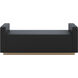 Odette Maven Black Bench